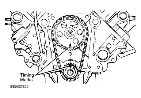 Timing Chain Marks: I Need the Camshaft Timing Marks for Me 