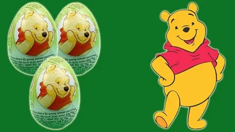 Winnie the Pooh Surprise Eggs Opening - Winnie The Pooh Surp