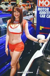 SENSUAL PINAYS: MARLINE CAMPONES - Car Show Model Beauty