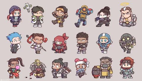 に し の 介 on Twitter Crypto apex legends, Cartoon art, Charact