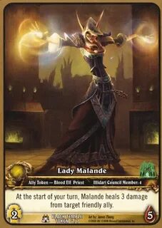 Lady Malande (Black Temple Tokens)