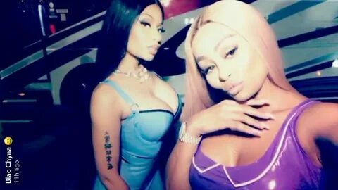 Nicki Minaj and Blac Chyna Nicki minaj music videos, Nicki m