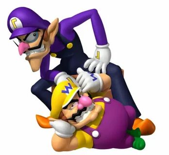 Wario and Waluigi by Legend-tony980.deviantart.com on @Devia