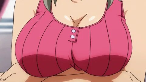 Anime big boob problems