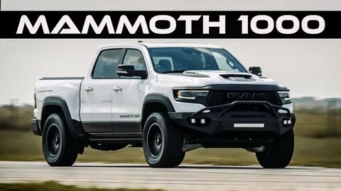 1000 HP TRX First Impression! // MAMMOTH 1000 by Hennessey -