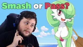 Pokémon Smash Or Pass (All 905) Face Reveal смотреть видео о