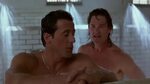 Kurt Russell e Sylvester Stallone in "Tango & Cash" (1989) -