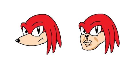 KEITH STACK on Twitter: "on the left is Knuckles the Echidna