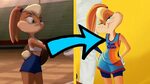 "Over Sexualised" Lola Bunny Redesigned For Space Jam: A New