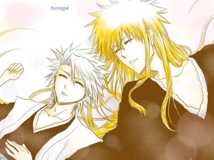 Kurosaki Ichigo (Ichigo Kurosaki), Hitsugaya Toushirou page 