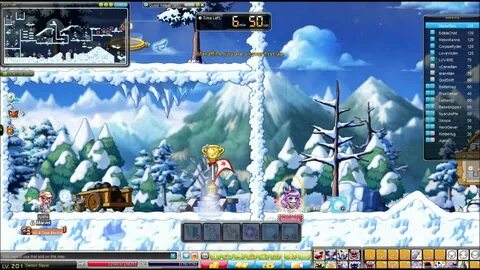 MapleStory - Guild Flag Race - YouTube