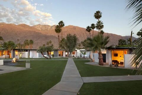 L'Horizon Hotel and Spa Palm Springs CA Steve Hermann Archit