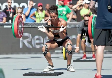 Azadeh Boroumand (CrossFit)