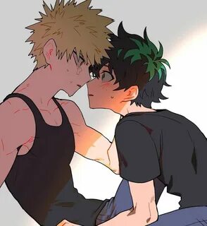 KatsuDeku Kacchan Deku Bakugou x Midoriya Boku no Hero Acade