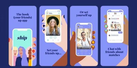 Dating App 'Ship' Lets Your Friends Do the Swiping for You