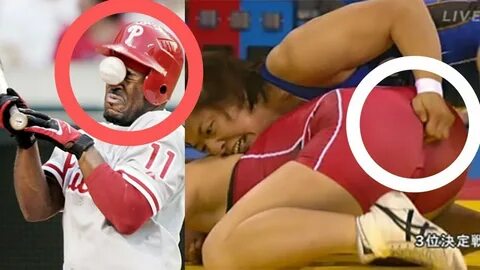 TOP 10 MOST EMBARRASSING MOMENTS IN SPORT - YouTube
