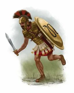 Hoplites and Phalanx Warfare Etiquette