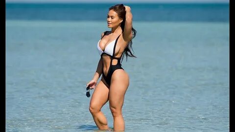 Daphne Joy shows off her incredible figure on beach - YouTub