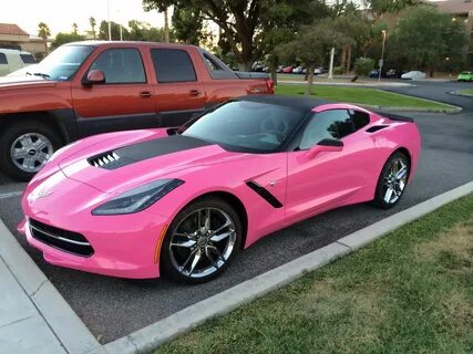 Pin on 2014 Pink Corvette Stingray