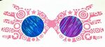 How To Draw Luna Lovegood's Glasses - How To Draw