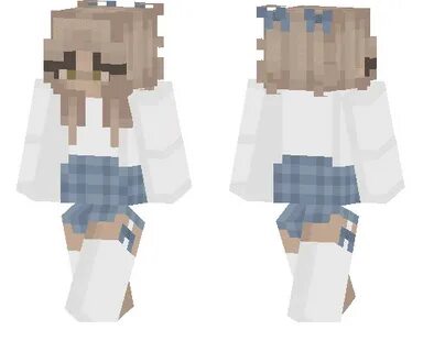 School girl - MCPE Skins minecrafts.us