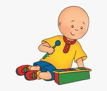 More Caillou Pictures - Baby Caillou, HD Png Download - kind