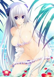 Secondary erotic summer swimsuit is healed in the picture of