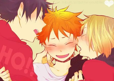 Hinata And Kenma And Kuroo - img-hogwash