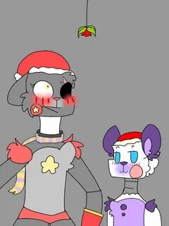 Lefty x Helpy (Merry Christmas) Five Nights At Freddy's Amin