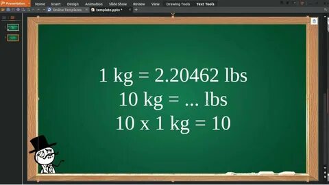 How Many Lbs In A Kg - YouTube