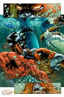 Red Hulk (Rulk) vs Colossus (Juggernaut) - Battles - Comic V