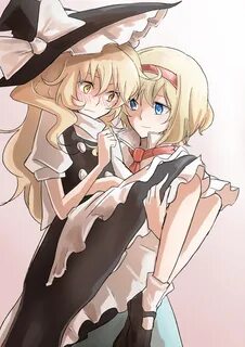 Marisa x Alice - /u/ - Yuri - 4archive.org