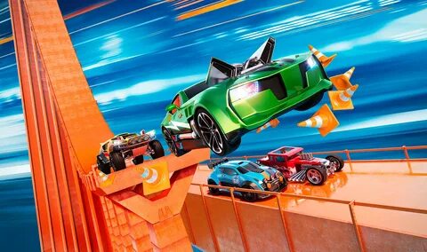 Key art for the Hot wheels 2015 poster campaign. Behance