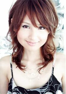 Asian girl layered hairstyles