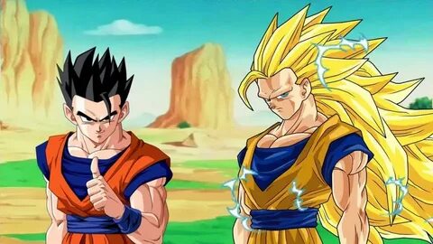 Father vs son!!! goku vs mystic gohan!! DragonBallZ Amino