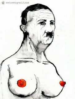 Hitler boobs picture