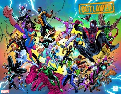 Get a sneak peek at Marvel Comics one-shot 'Outlawed' by Eve L. E...