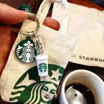#starbucks #coffee #espresso #gift #keychain #bag #small #cu