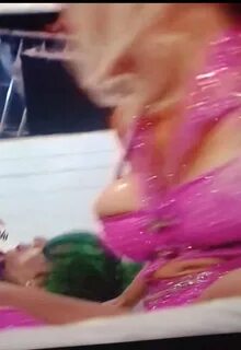 Wrestlemania 37: Carmella, Dana Brooke Suffer Nip Slips; Man