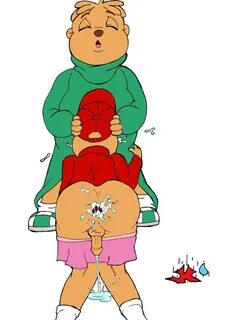 Xbooru - alvin and the chipmunks alvin seville anal anus ass