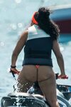 Bikini Clad Angela Simmons Shows Off Her Paddle Boarding Ski