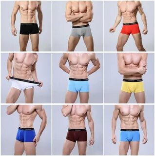 CHENKE365 New Men's Underwear European Men's Boxer Sexy Shor