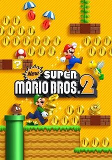 Героический Эпос Обзор игры New Super Mario Bros. 2 Gamebomb