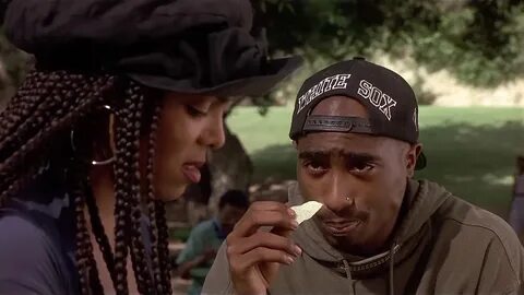 Janet Jackson and Tupac Shakur
