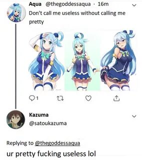 Madlad Kazuma KonoSuba Know Your Meme