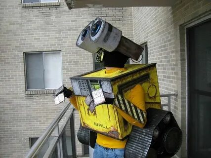 Pin by Ashley Feyes on Costumes Wall e costume, Great hallow