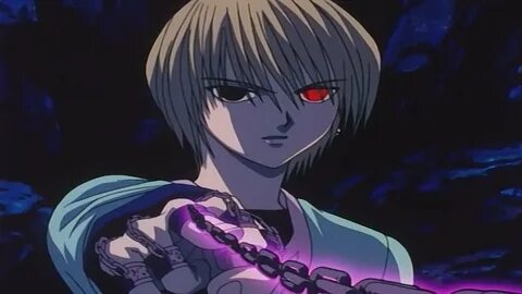 Hunter X Hunter - Kurapika vs Uvogin HD - YouTube