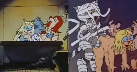 8 Adegan Panas di Film Animasi Fritz the Cat, Ada Oral Seks 