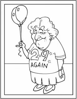 Happy Birthday Grandma Coloring Pages Birthday coloring page