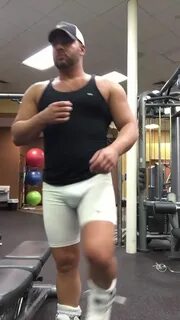 Gym bulge